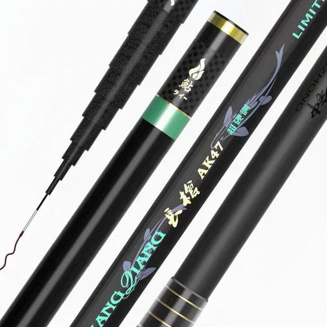 传统钓竿中的王者：三秒钟长枪AK47钓鱼竿深度评测